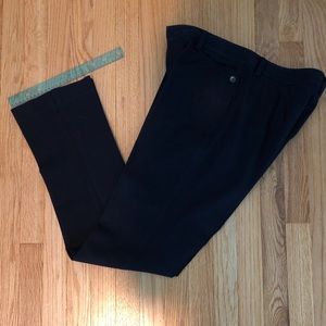 Lauren Ralph Lauren Navy Ladies Pants